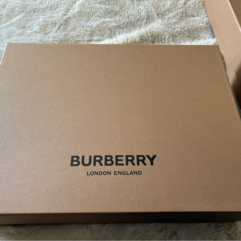 Burberry Trench Coat Box